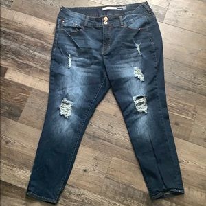 !iT Tiffany Skinny Ankle size 20 plus size jeans